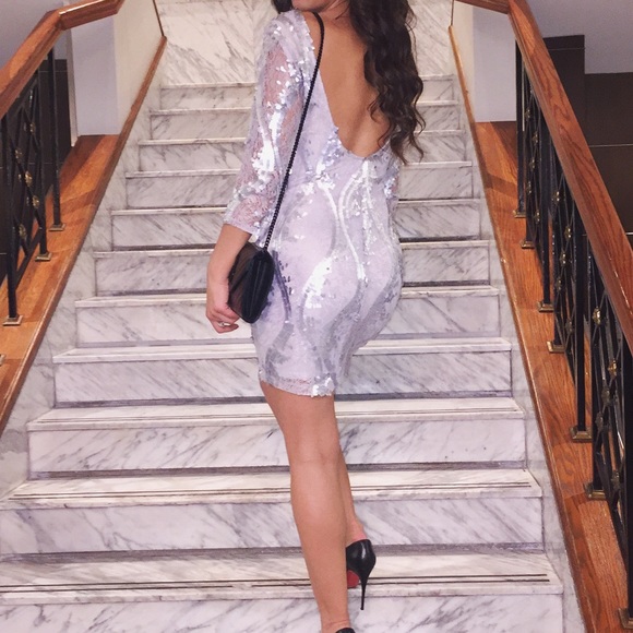 Mini cocktail dress - Picture 1 of 4